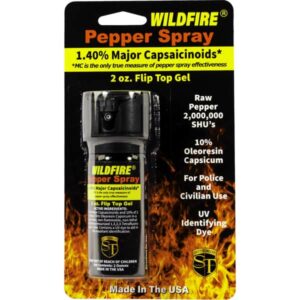 Wildfire Pepper Spray: The Most Powerful Self-Defense Spray You Can Get!